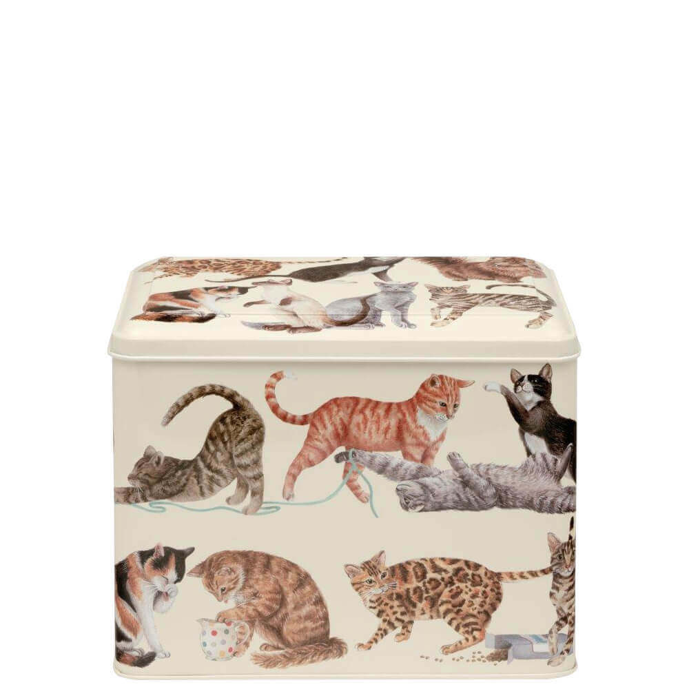 Emma Bridgewater Cats Extra Large Rectangular Caddy